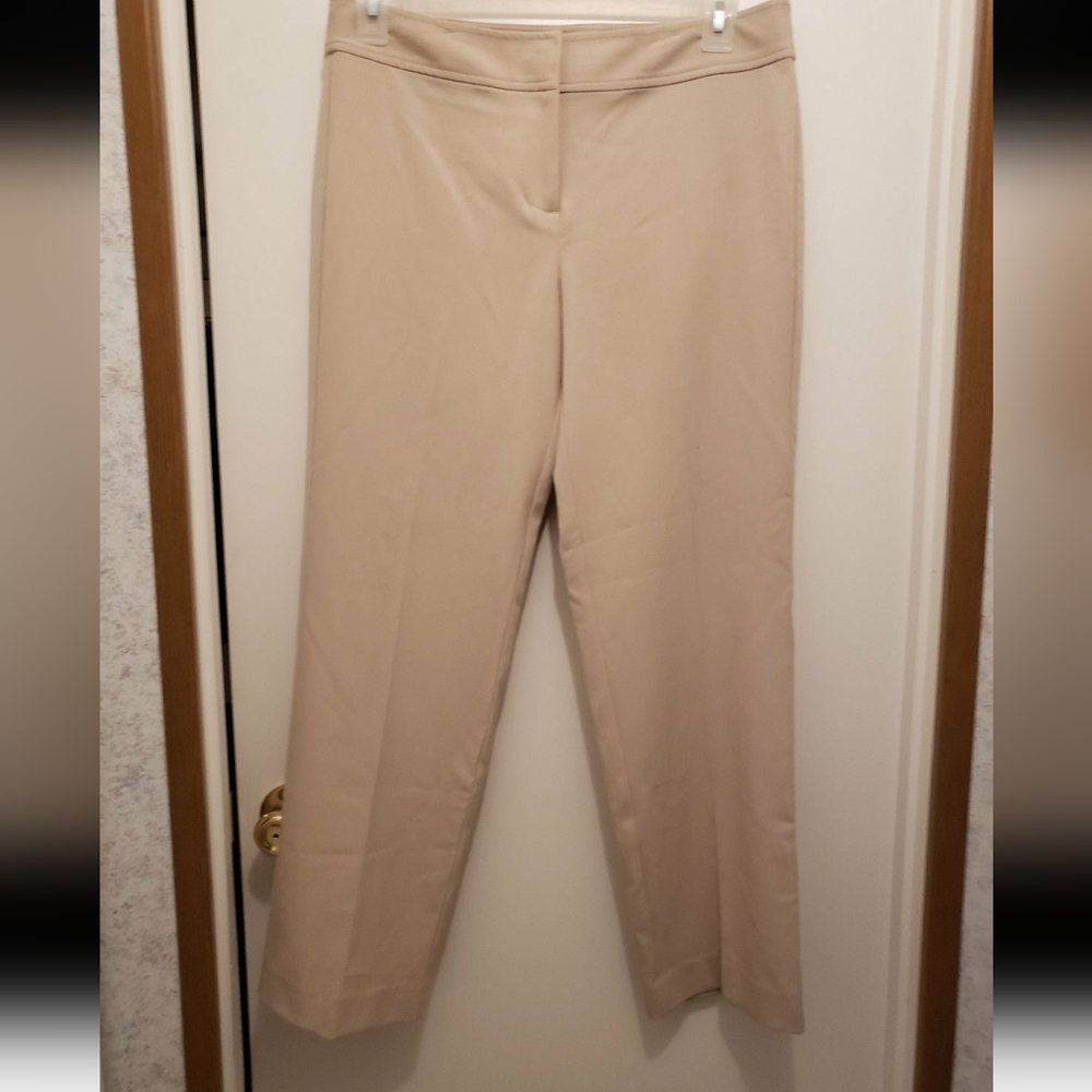 Classic Beige Trousers